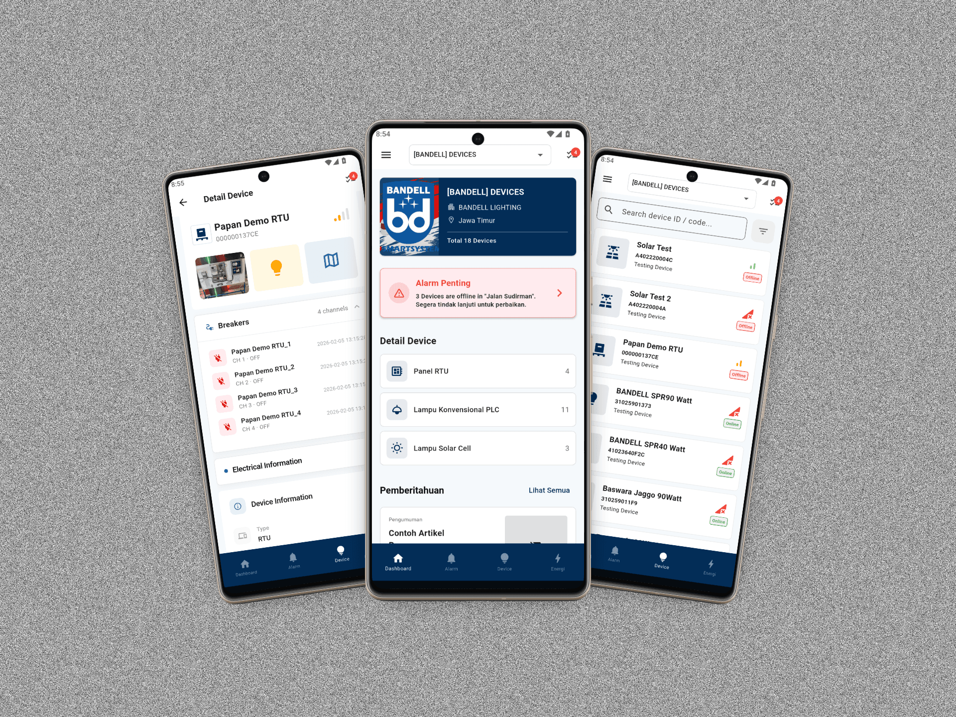 PJU Pintar Mobile App